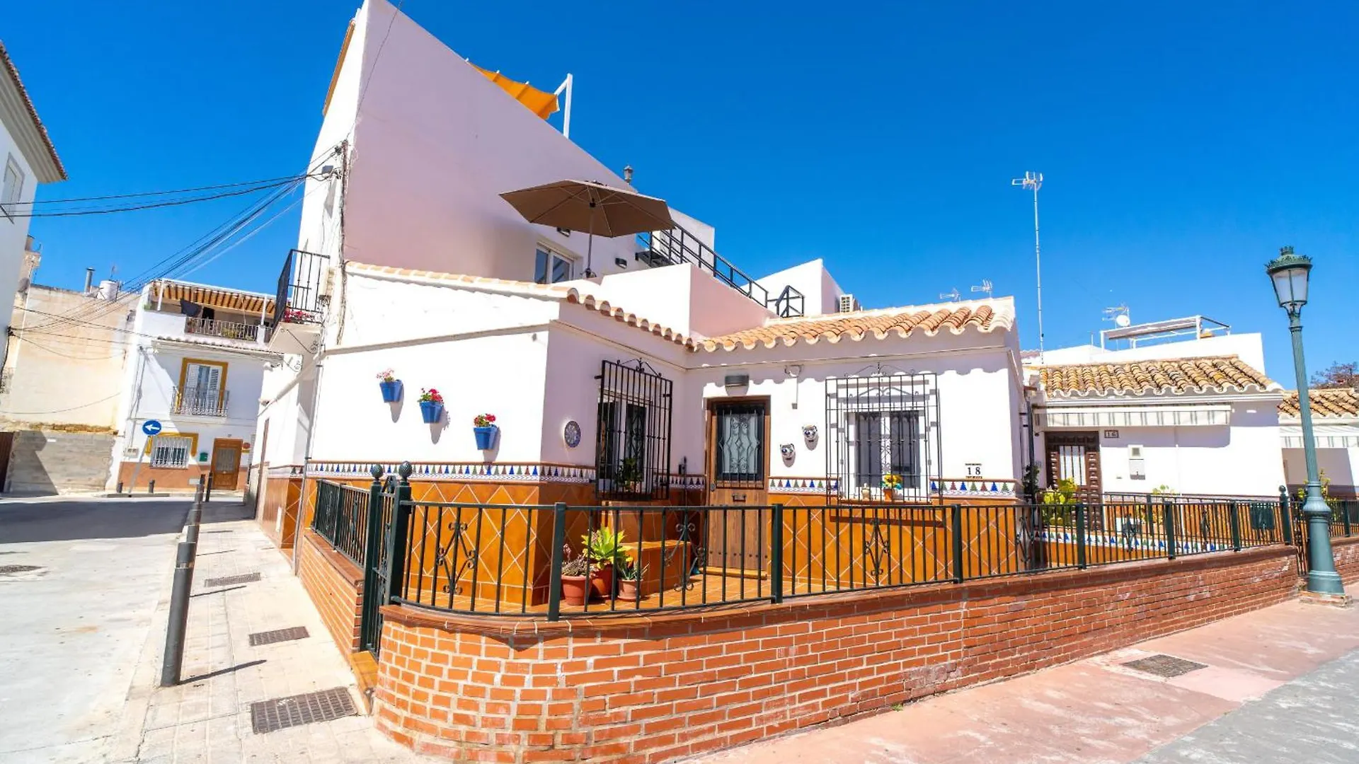 Villa Casa Alegre By Casasol à Nerja Hébergement de vacances