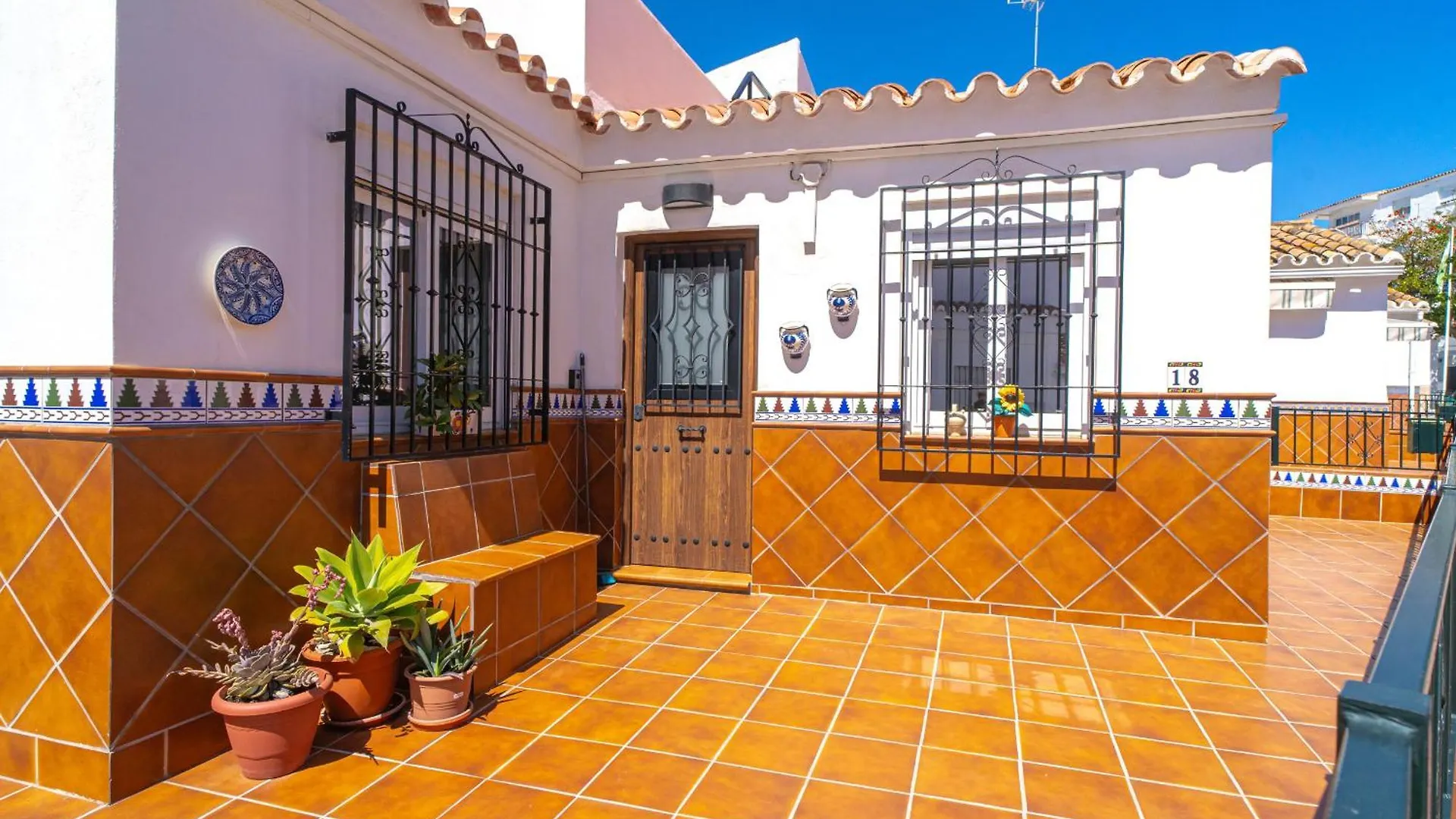 Hébergement de vacances Villa Casa Alegre By Casasol à Nerja